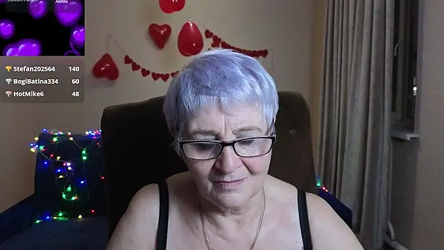 Sandra_Snowflake Obrolan Langsung XXX