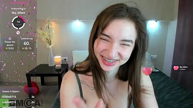 Sembang XXX Secara Langsung Adelina_Bliss