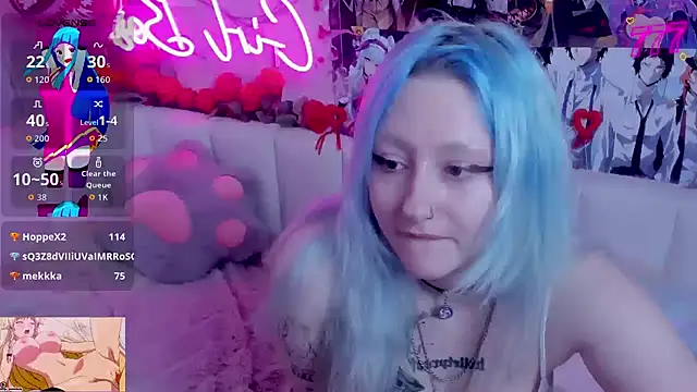 JuliaSharkk Live XXX-Chat