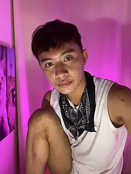 แชท XXX สดของ -asiantwink0000-