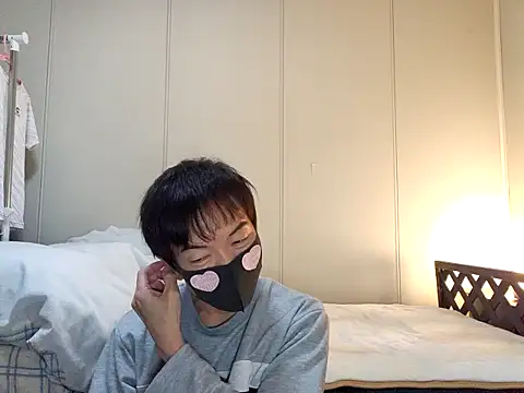 sweets_danshiのウェブカメラショー