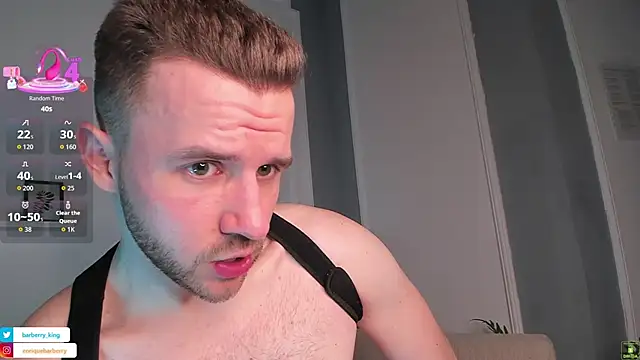 แชท XXX สดของ EnriqueBarberry