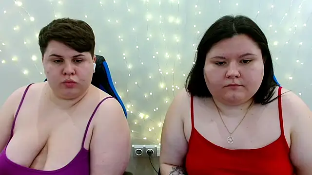 BeckyAndHellen 现场XXX聊天