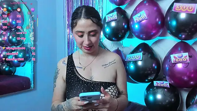 JuliethCruz_ 现场XXX聊天