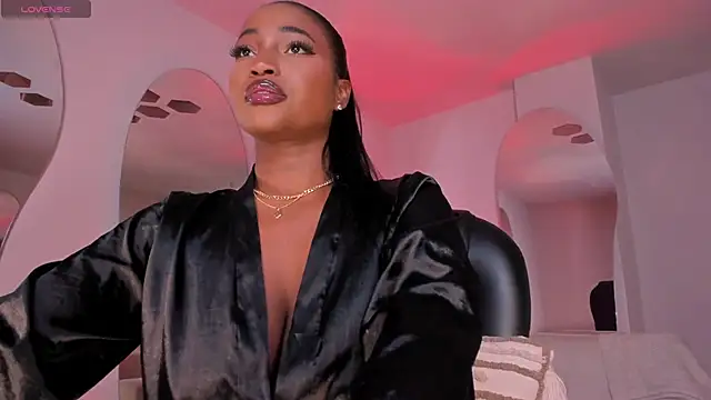 Show de SavannahStorm na webcam