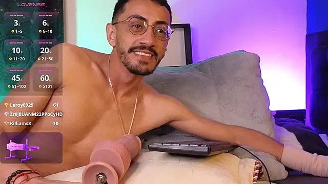 Chat XXX ao vivo de Theo_0101