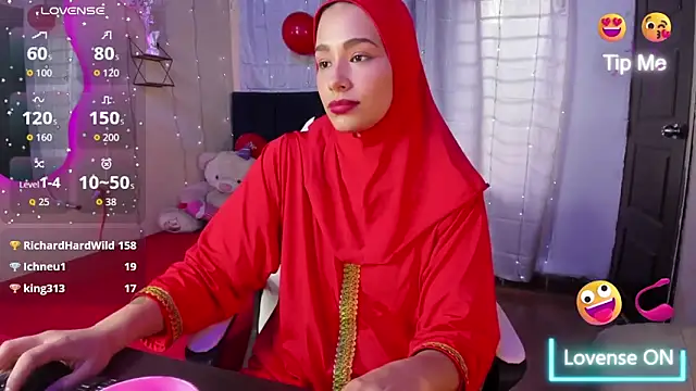 ShanaJamil's Live XXX Chat