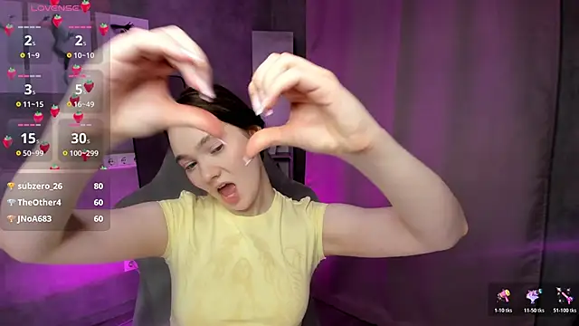 Genne_Tierney Chat XXX in diretta