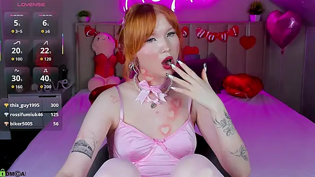 Chat XXX ao vivo de Anna_Patterson