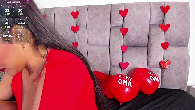 Pertunjukan Kamera Web Stefyrossy