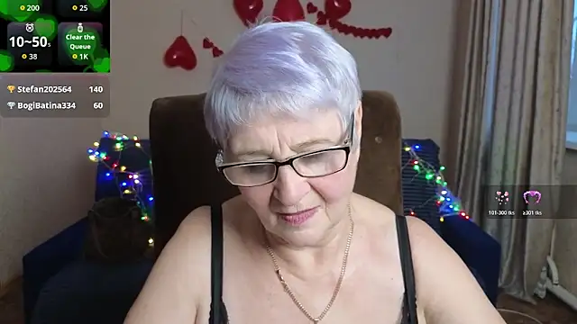 دردشة Sandra_Snowflake الجنسية المباشرة