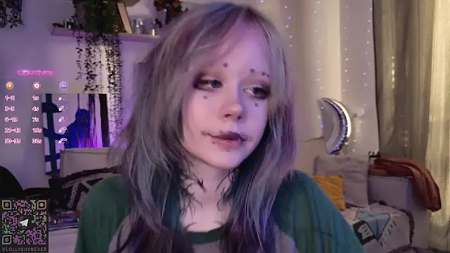 Chat XXX ao vivo de Lollyshy