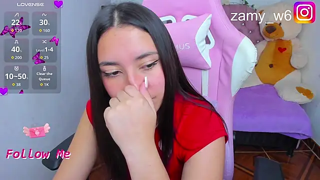 Chat +18 de Karla__cute ao vivo