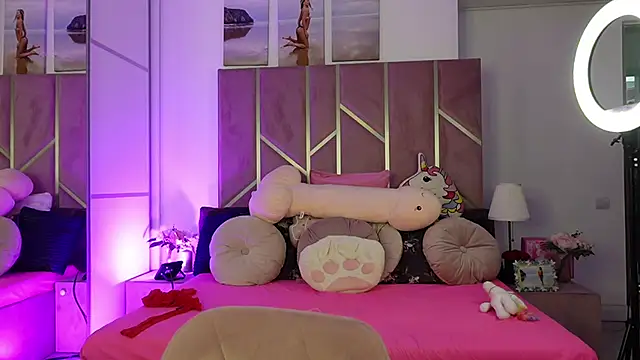 rianaaross Adlı Modelin Web Kamerası Şovu