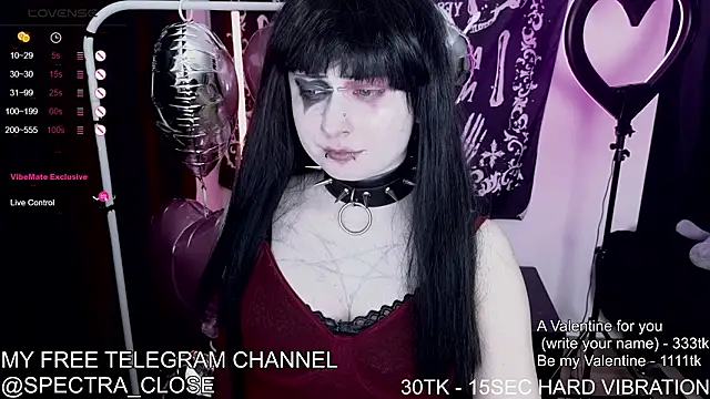 SpectraSirens Live XXX-Chat