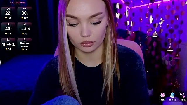 KitsyMoore 现场XXX聊天