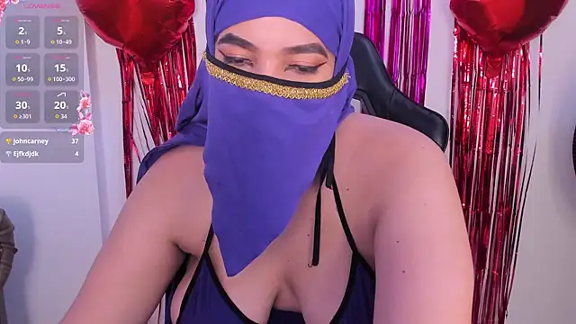 Chat XXX ao vivo de malak_nanyy