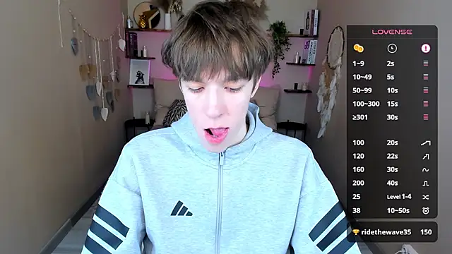 MarkBranston: απευθείας συνομιλία ΧΧΧ