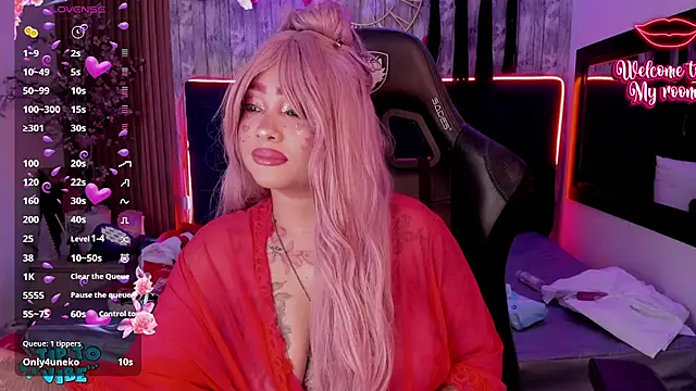 Neko_Misaki – Naživo XXX chat