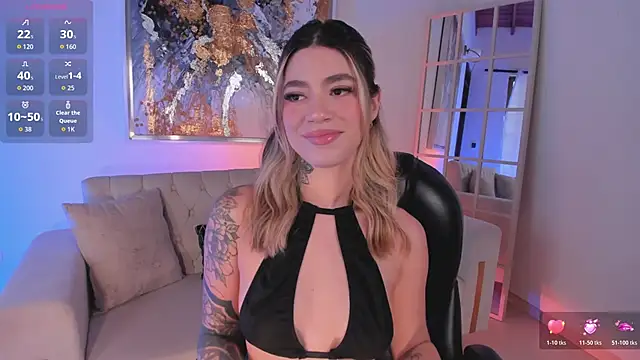 ViolettHansson Live XXX-Chat