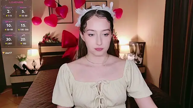 Chat +18 de JasmineCream ao vivo