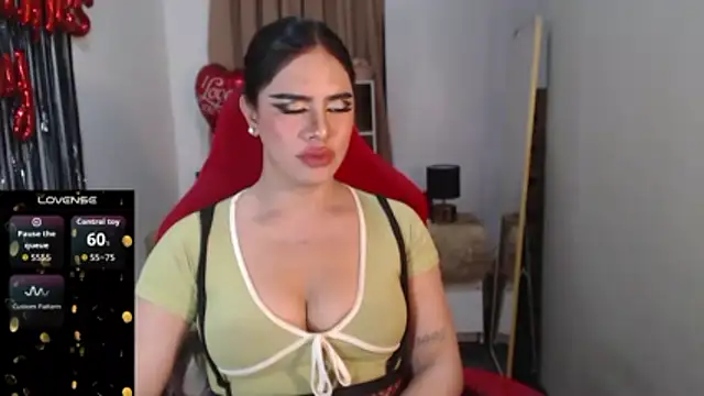 RebeccaTs Adlı Modelin Canlı XXX Sohbeti