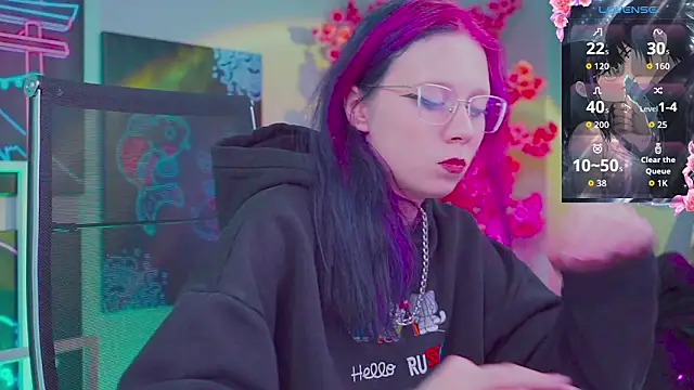 Chat XXX ao vivo de SakuraBliss