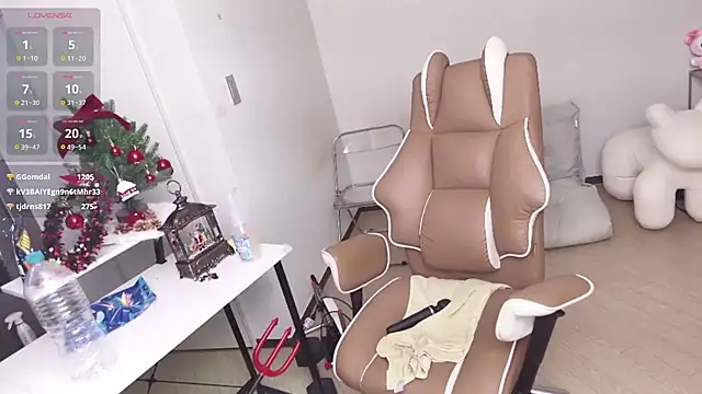 Milk_Sola Pertunjukan Webcam