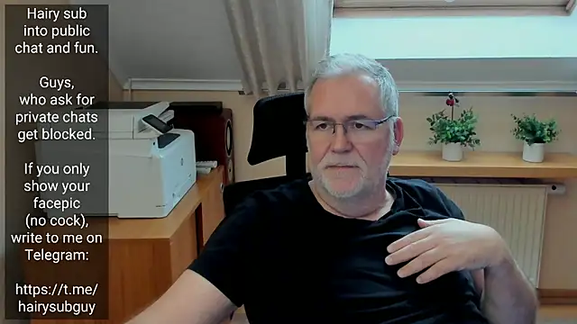hairysubguy Show Webcam