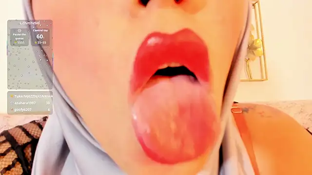 hanajameela Adlı Modelin Web Kamerası Şovu