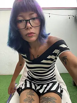 Namii_cute élő XXX-chatje