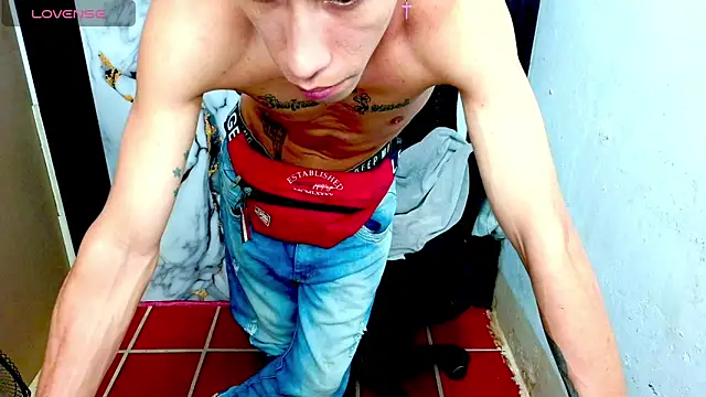 Show de webcam de The_latin_boy