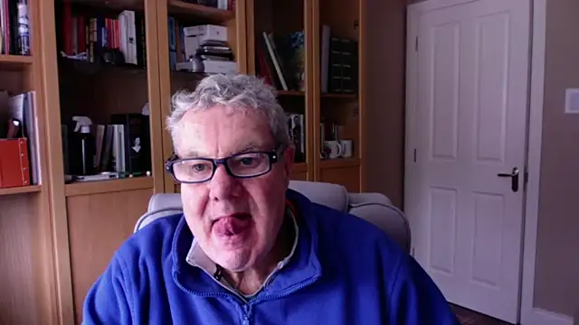 Show webcam de Oldpistolpete