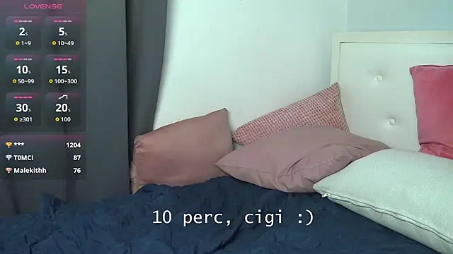 Show de LydiaStarr na webcam