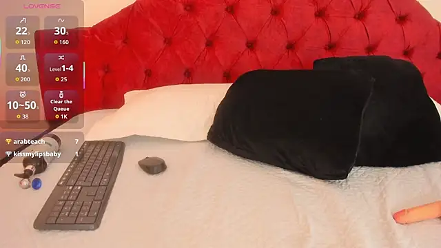 Show de _Malak na webcam