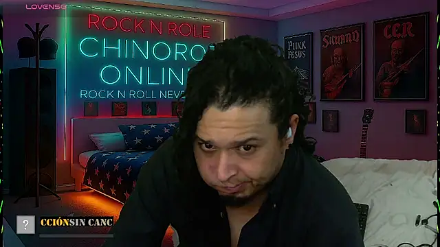 Webkamerová show chino_roz