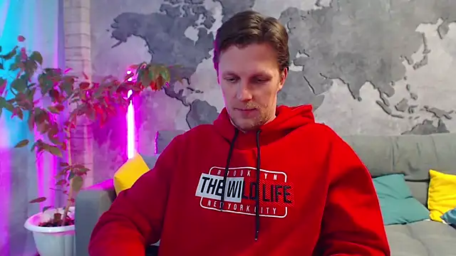 VikingChrisss webkamerás műsora