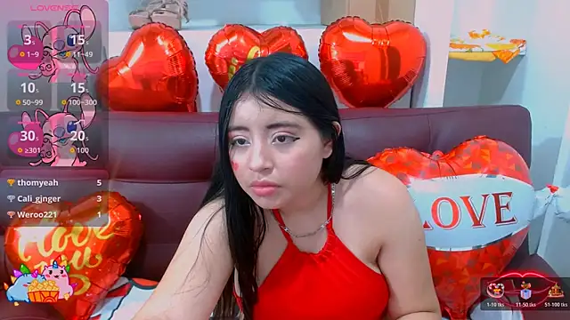 Chatroom XXX en direct de angelhotlatina18