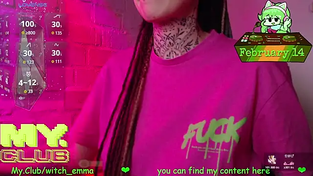 Chatroom XXX en direct de Witch_Emma