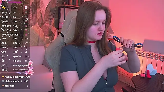 KellyPoter 现场XXX聊天