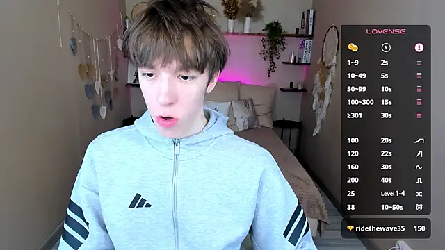 Chat XXX en directo de MarkBranston