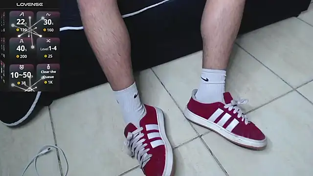 jeisonstark 웹캠 쇼