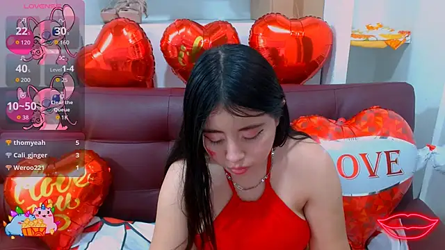 angelhotlatina18 Adlı Modelin Canlı XXX Sohbeti