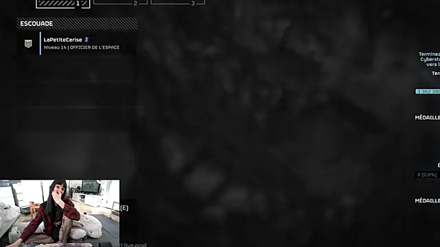 Chat +18 de CeriseLapine ao vivo