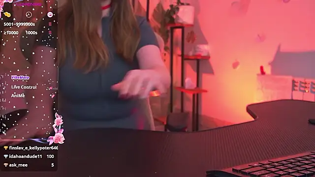 KellyPoter 现场XXX聊天