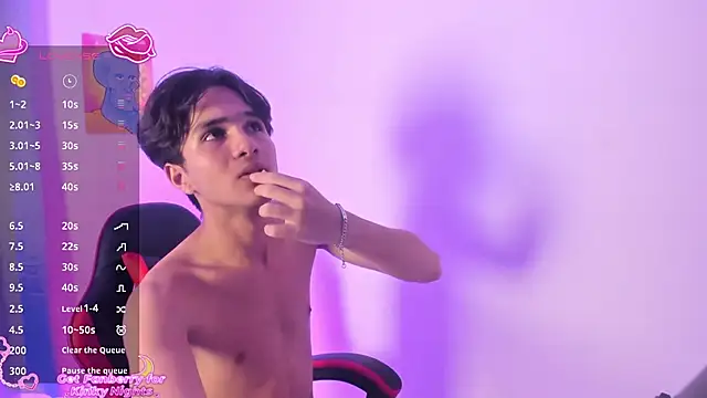 jin_lunaのウェブカメラショー