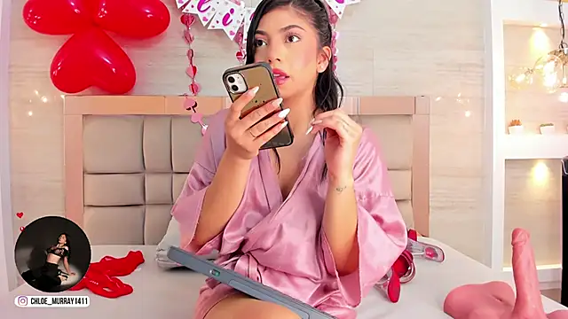 Sembang XXX Secara Langsung chloe_murray