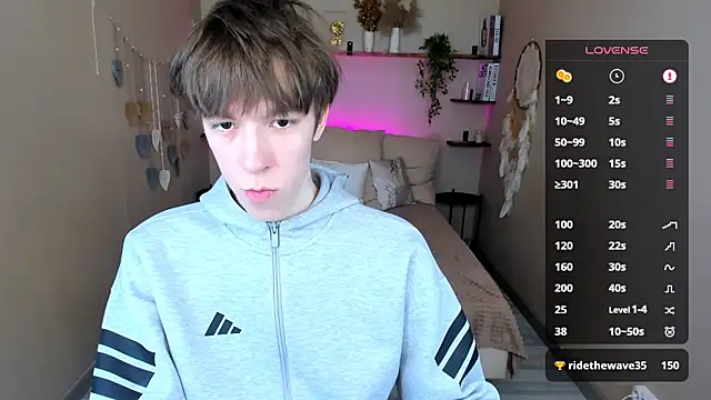 XXX chat uživo modela MarkBranston