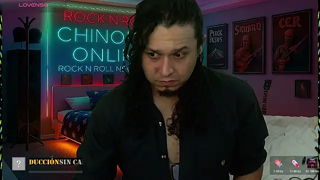 Živý XXX chat chino_roz