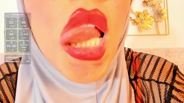 hanajameelaのライブXXXチャット